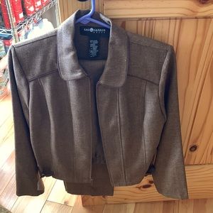 Sag Harbor Dress Suit. Size 8.